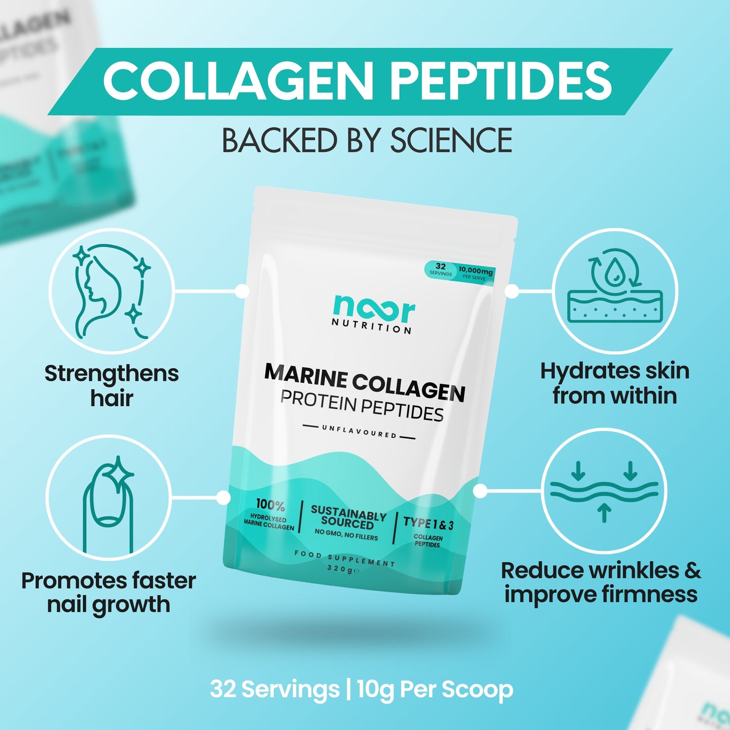 Marine collagen benefits