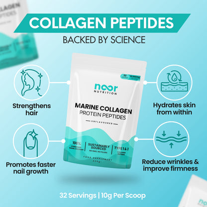 Marine collagen benefits