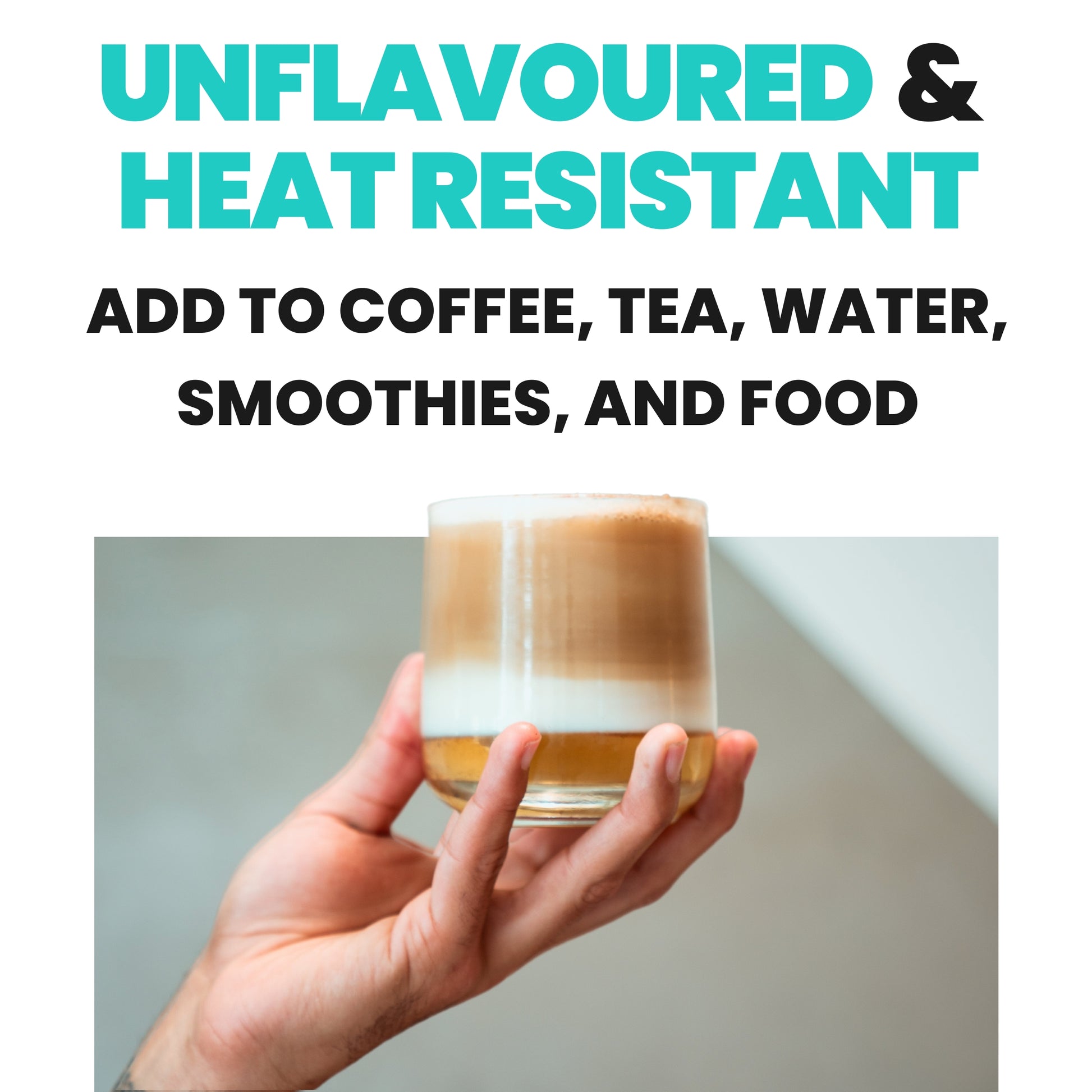 Unflavoured marine collagen